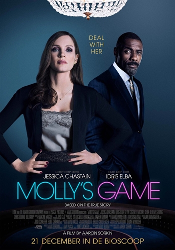 Molly’s Game poker filmi afişi