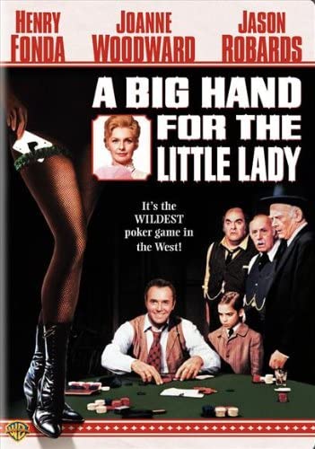 A Big Hand For the Little Lady poker filmi afişi