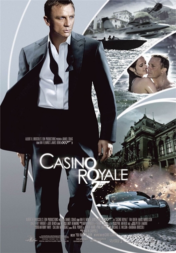 James Bond Casino Royale afişi