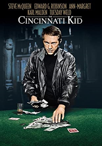 The Cincinnati Kid poker filmi afişi