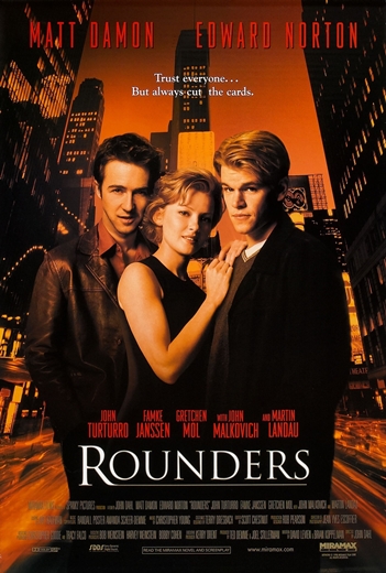 Rounders poker filmi afişi