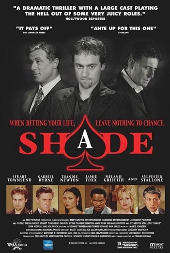 Shade poker filmi afişi